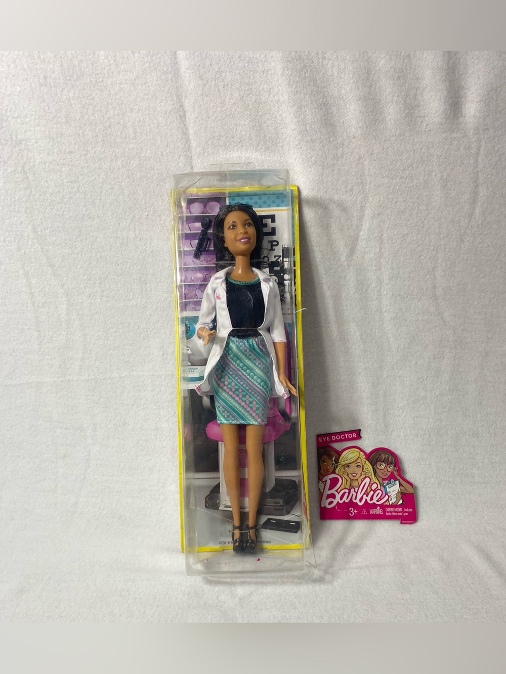 Barbie 2016 Eye Doctor New